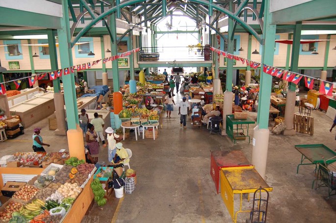 Antigua St. Johns Markthalle [Desktop Auflösung]