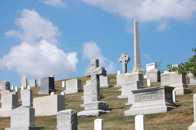 Arlington Friedhof Gräber