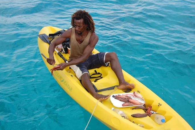 Bequia Fisch [Desktop Auflösung]