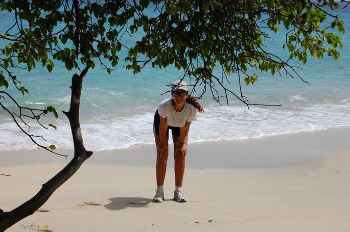 Bequia Sabine Strand [Desktop Auflösung]