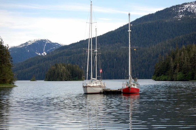 Berg Bay 1 [Desktop Auflösung]