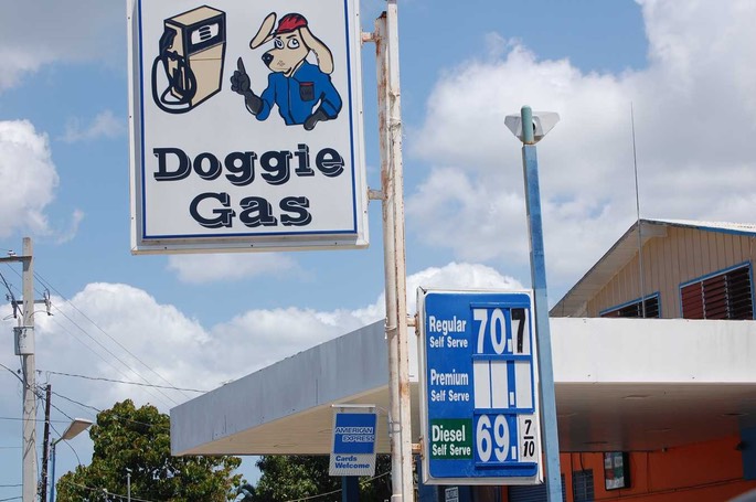 Boqueron Dieselstation [Desktop Auflösung]