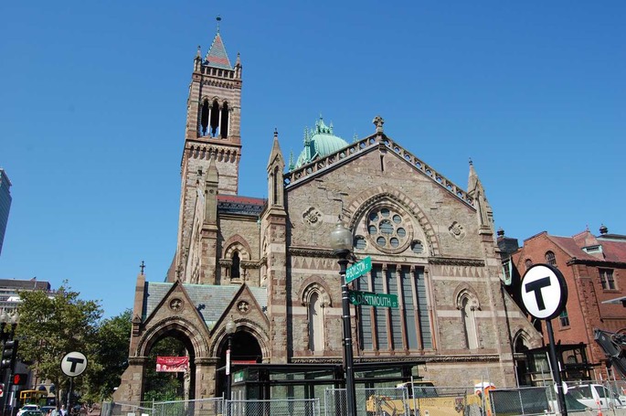 Boston Kirche [Desktop Auflösung]