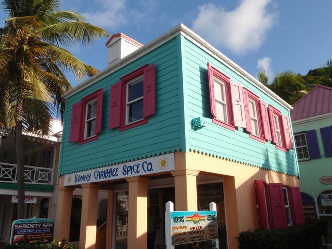 BVI Sopers Hole [Desktop Auflösung]