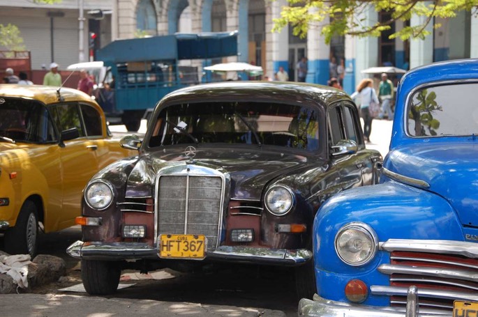Cuba Auto Nr 2 [Desktop Auflösung]
