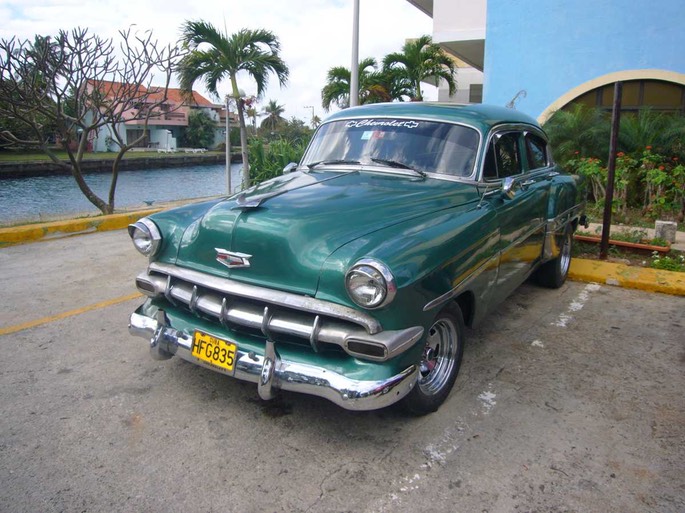 Cuba Chevrolet [Desktop Auflösung]