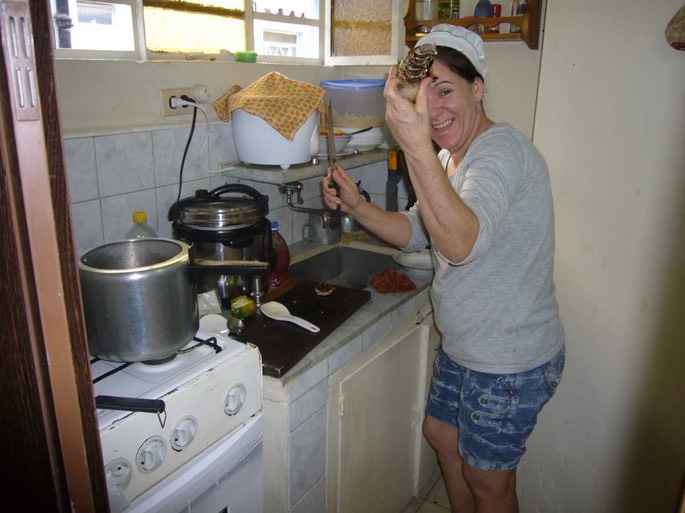 Cuba die Köchin [Desktop Auflösung]