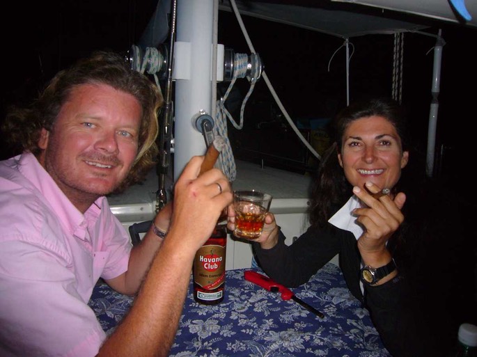 Cuba Hannes und Sabine Cigars [Desktop Auflösung]