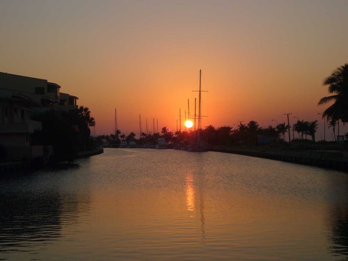 Cuba Sonnenuntergang [Desktop Auflösung]