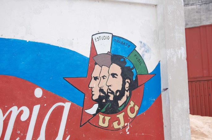 Cuba Wandmalerei 01 [Desktop Auflösung]