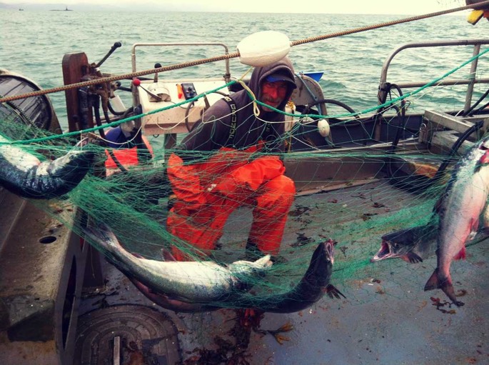 Don mit Fisch  [Desktop Auflösung]