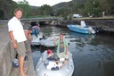 E Dingi vollbeladen