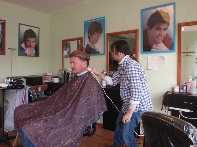 Hannes Frisör skeptisch