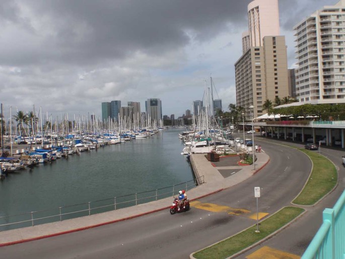 HI Oahu Waikiki Honolulu [Desktop Auflösung]