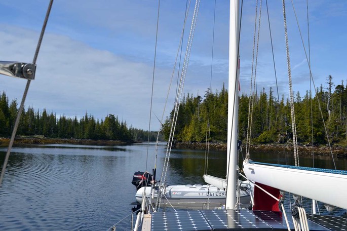 HP 1 Foggy Bay [Desktop Auflösung]