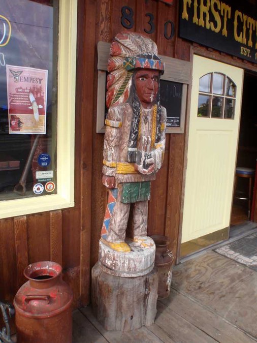 HP Ketchikan Skulptur [Desktop Auflösung]