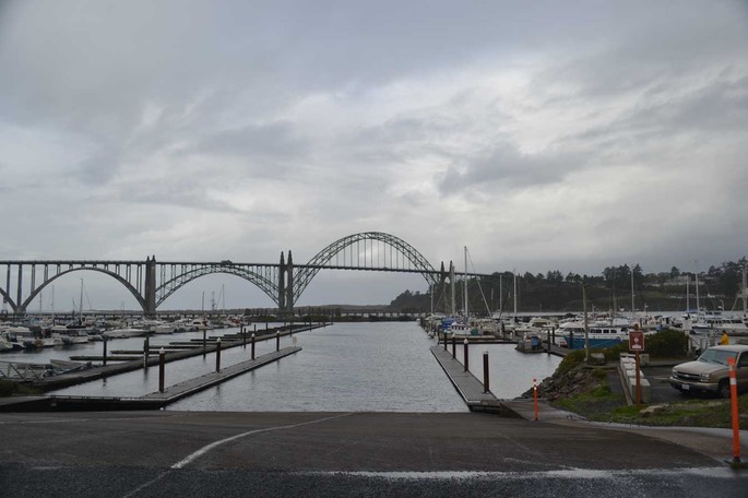 HP Yaquina Bay Bridge [Desktop Auflösung]