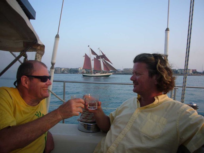 Key West F u H Segelschiff [Desktop Auflösung]