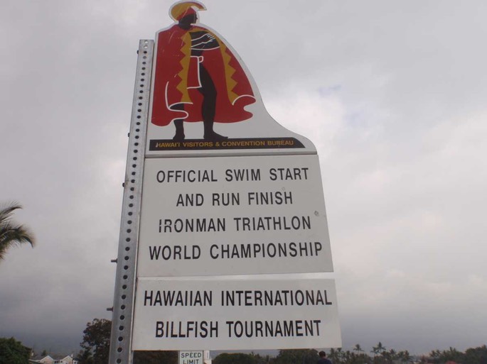 Kona Ironman Start