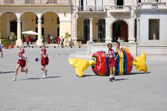 Kuba Kinder [Desktop Auflösung]