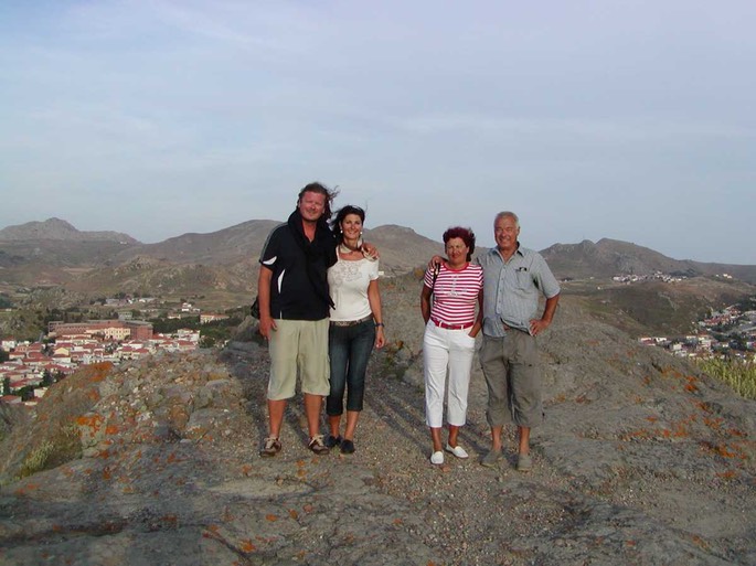 mit Trude und Günther