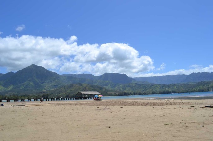 N Hanalei Bay Sand [Desktop Auflösung]