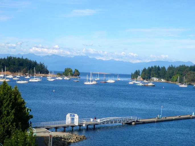 Nanaimo Hafen [Desktop Auflösung]