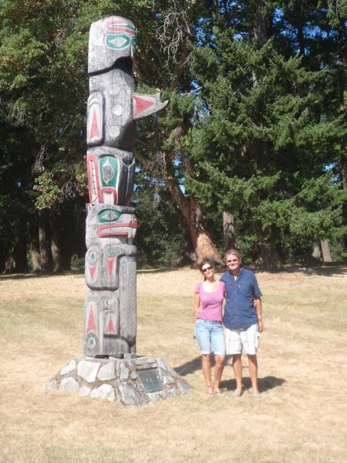 Nanaimo Totem [Desktop Auflösung]