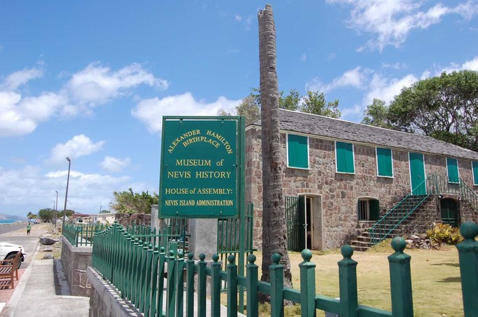 Nevis Hamilton Museum [Desktop Auflösung]