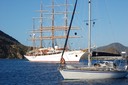 Sea Cloud mit Michi
