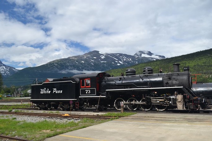 Skagway 5 Dampflok [Desktop Auflösung]