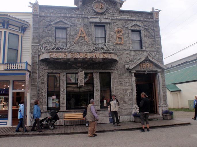 Skagway Downtown [Desktop Auflösung]