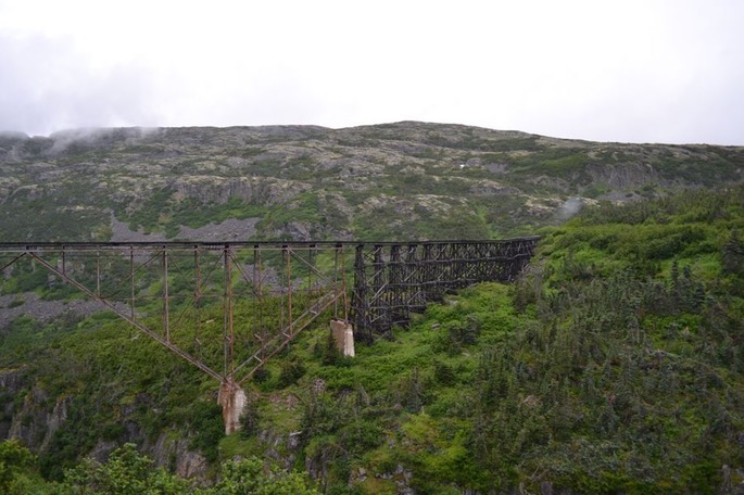 Skagway Zug 4 [Desktop Auflösung]