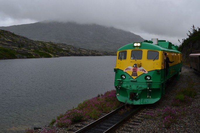 Skagway Zug 6 [Desktop Auflösung]