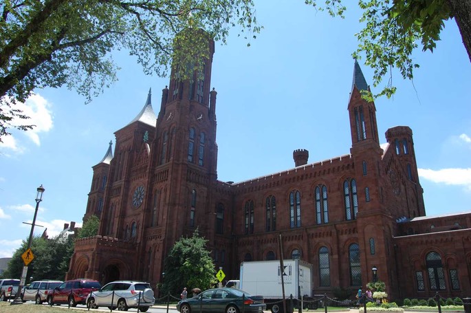 Smithsonian The Castle