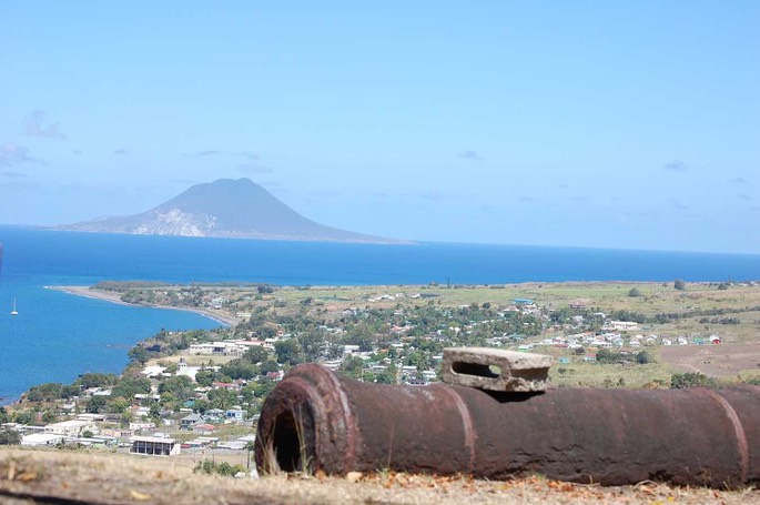 St. Kitts Aussicht auf Statia [Desktop Auflösung]