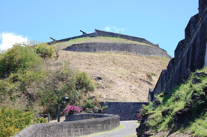 St. Kitts Fortress 1 [Desktop Auflösung]