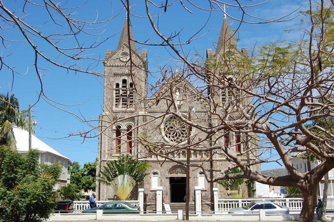 St. Kitts Kirche [Desktop Auflösung]