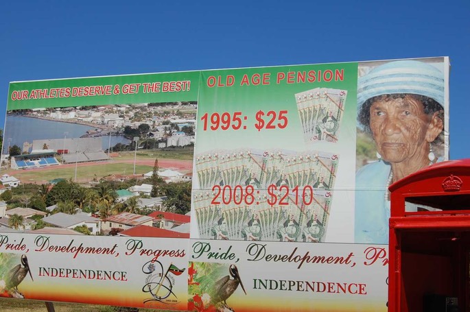 St. Kitts Wahlwerbung [Desktop Auflösung]