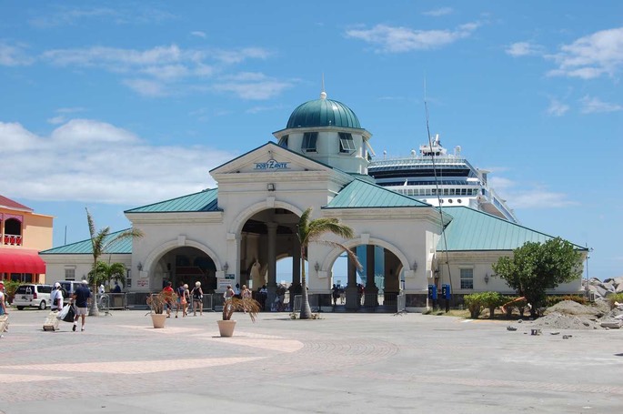 St. Kitts Zollgebäude [Desktop Auflösung]