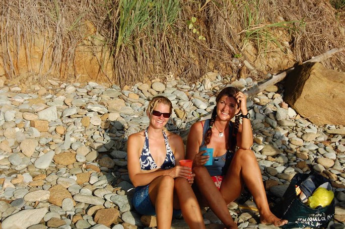 Tobago BBQ Heike und Sabine [Desktop Auflösung]