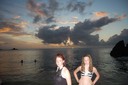 Tobago BBQ SS Sonnenuntergang [Desktop Auflösung]