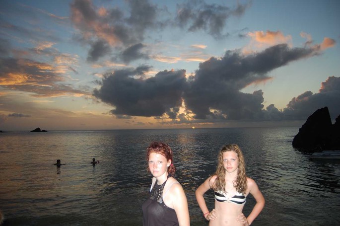 Tobago BBQ SS Sonnenuntergang [Desktop Auflösung]