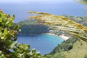 Tobago Castara von oben [Desktop Auflösung]