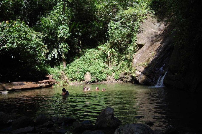 Tobago Wasserfall [Desktop Auflösung]