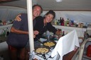 Tommy u. Sabine kochen