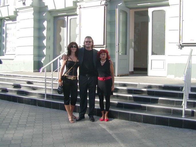 UA Odessa Besuch im Nationaltheater