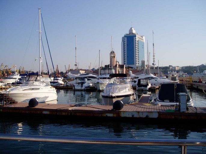 UA Odessa Hafen 1