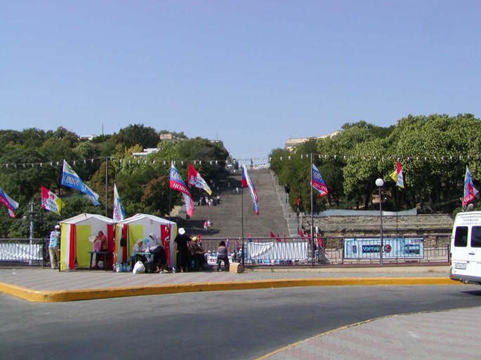 UA Odessa Potjomkin`sche Treppe