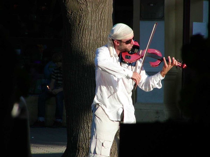 UA Odessa Strassenmusikant